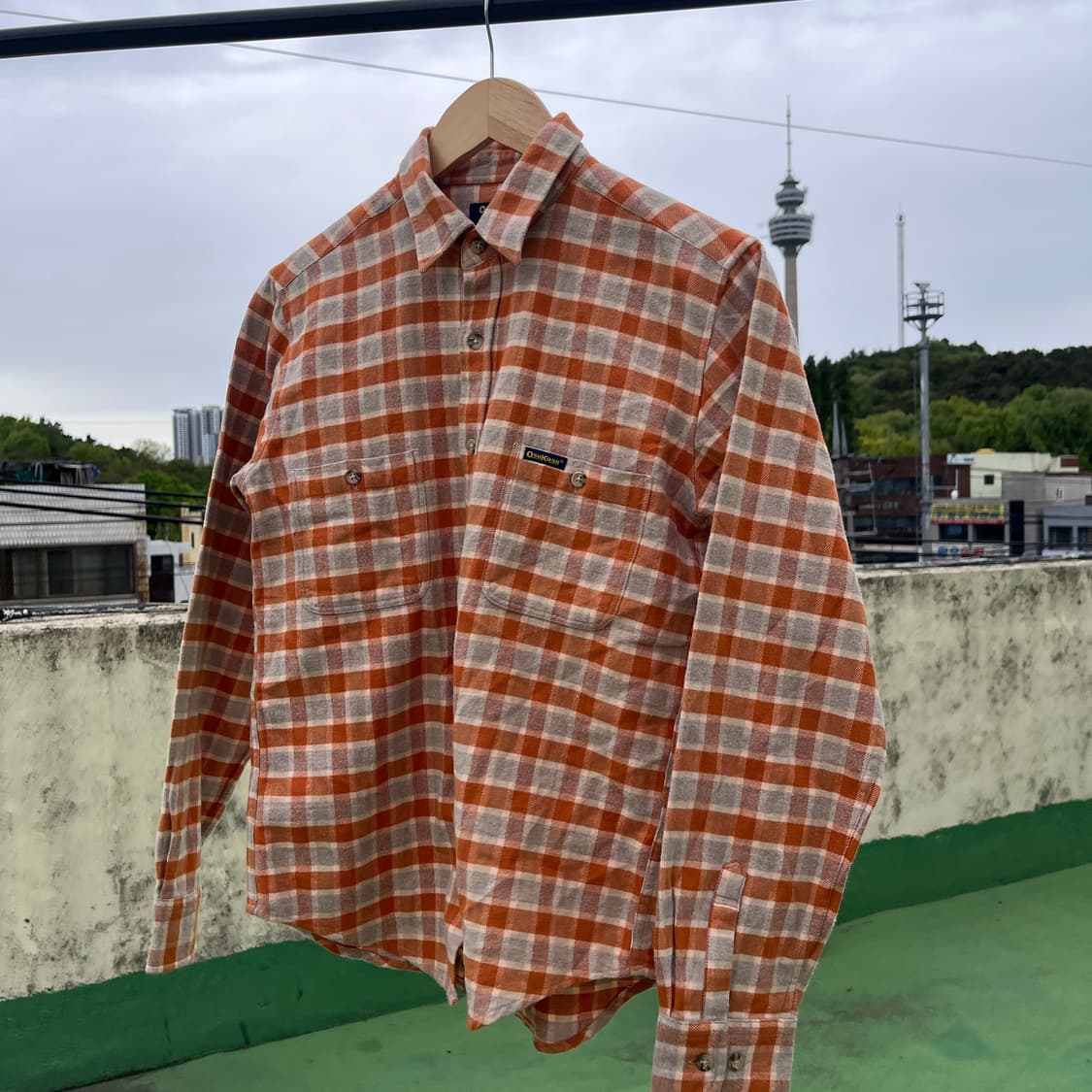 OSHKOSH Classic Flannel Shirt 상품이미지1