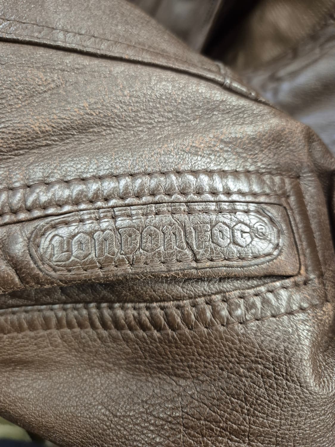 런던포그 양가죽 퍼카라 자켓 L 상품이미지9