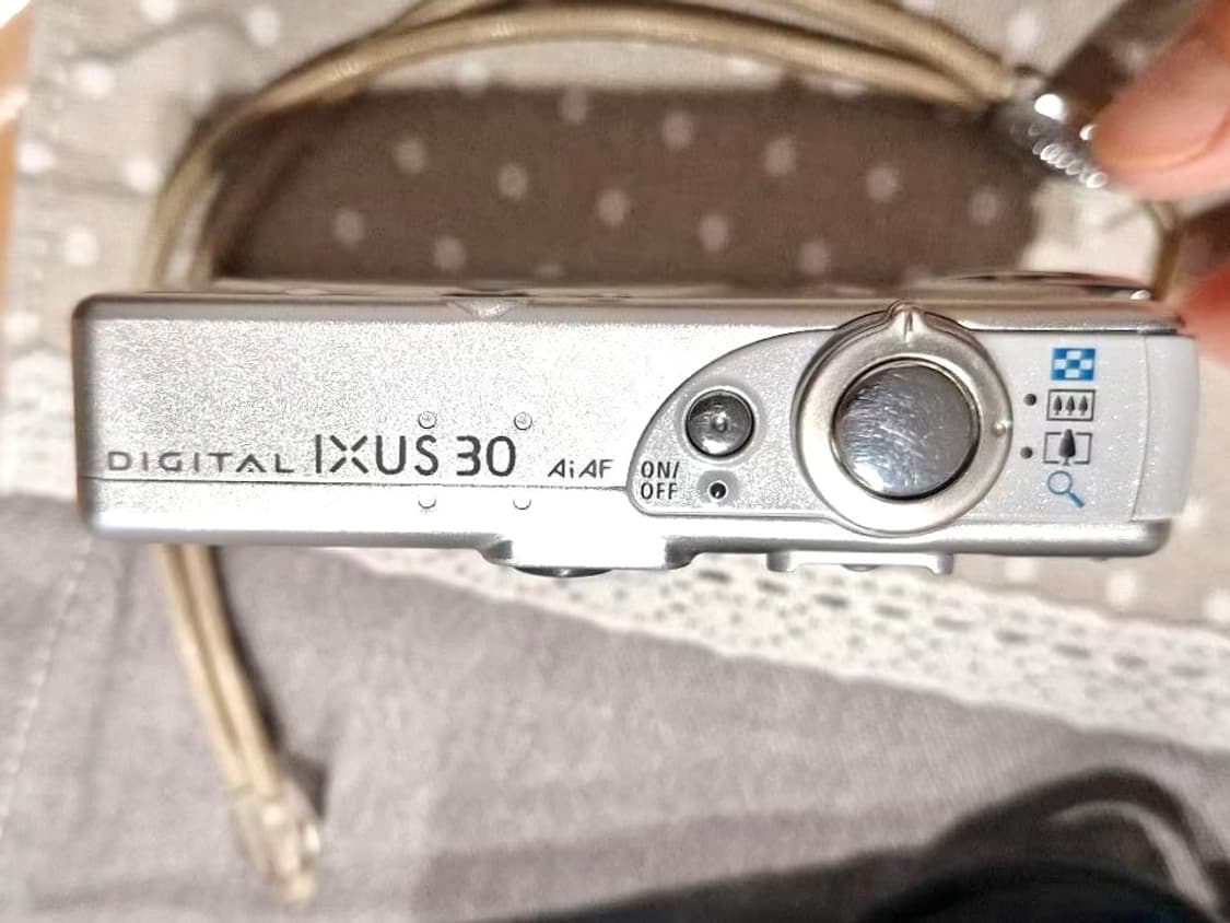 CANON IXUS 30 캐논 익서스 30 빈티지 디지털카메라 디카 상품이미지7