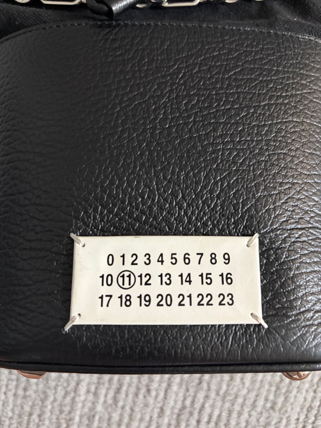 (새상품급) 메종마르지엘라 5AC 버킷백 상품이미지7