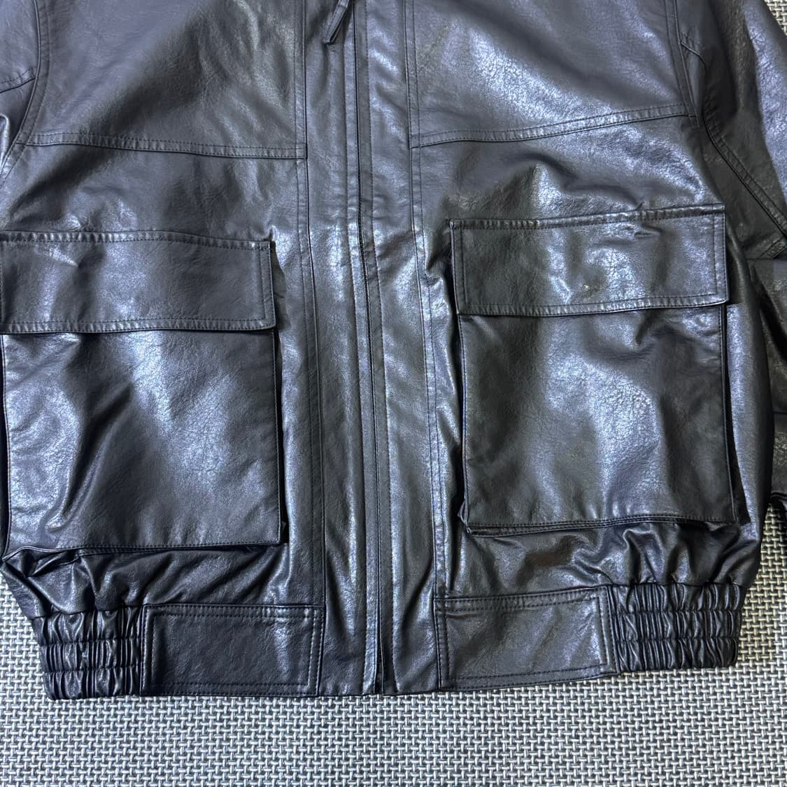 프릭스 스토어 레더 자켓(kold_8240)  상품이미지4