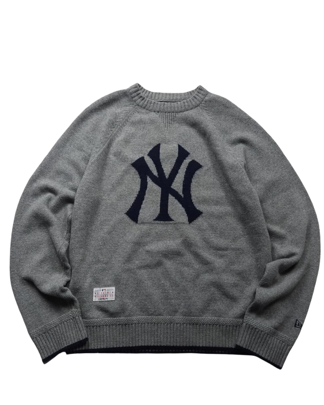 뉴에라 뉴욕 양키스 빅로고 니트 상품이미지1