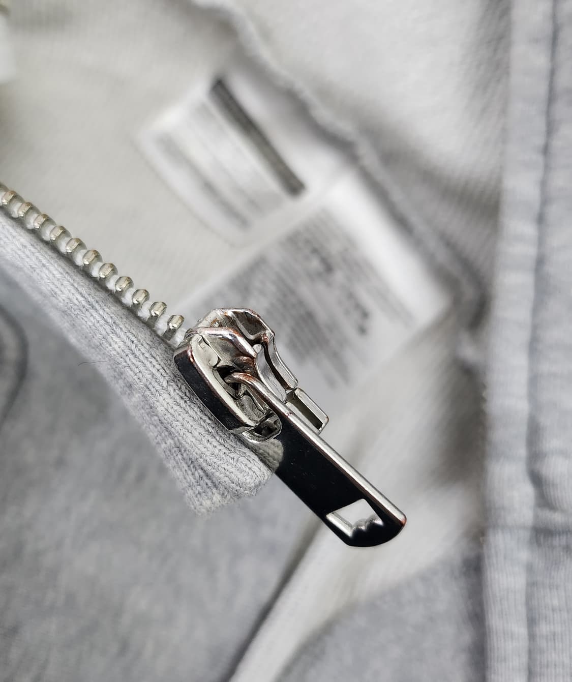 리바이스 후드집업 그레이 상품이미지4