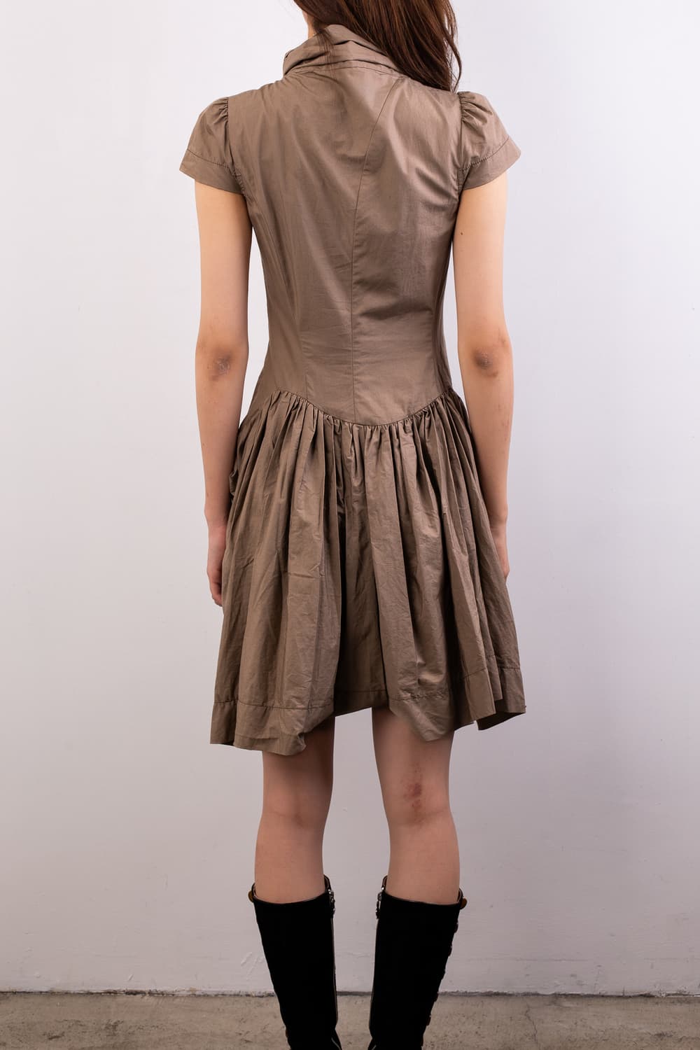 VIVIENNE WESTWOOD ZIP UP ONE PIECE 상품이미지3