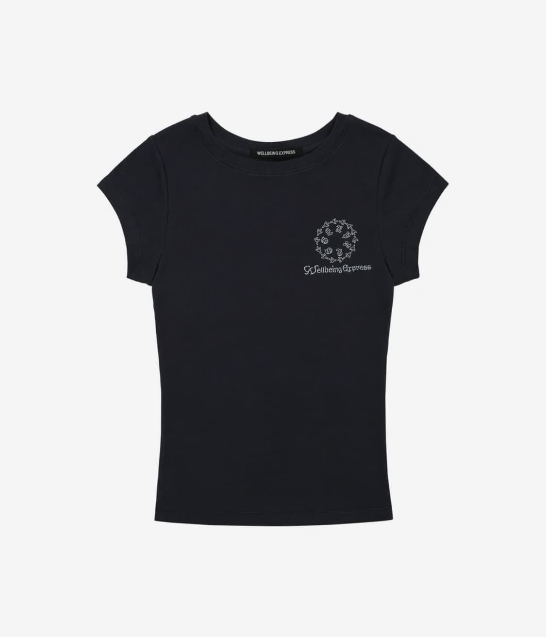 웰빙익스프레스 PEACE Pigeon Tee / Navy 상품이미지2