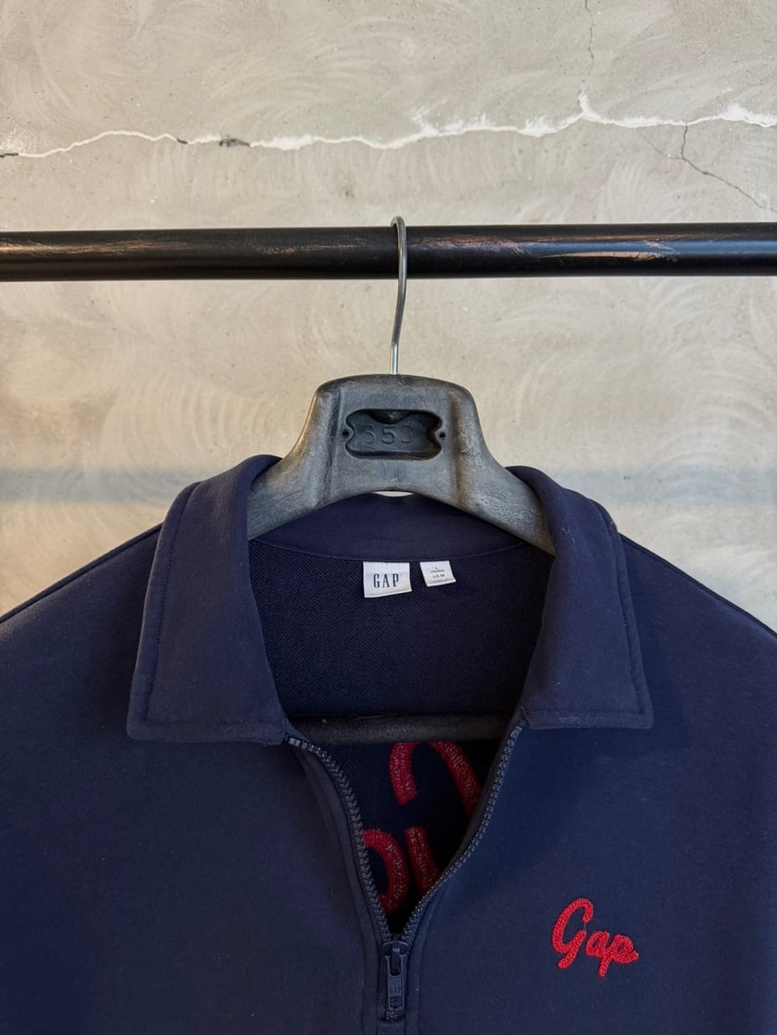 GAP 갭 짚업 맨투맨 105 상품이미지3