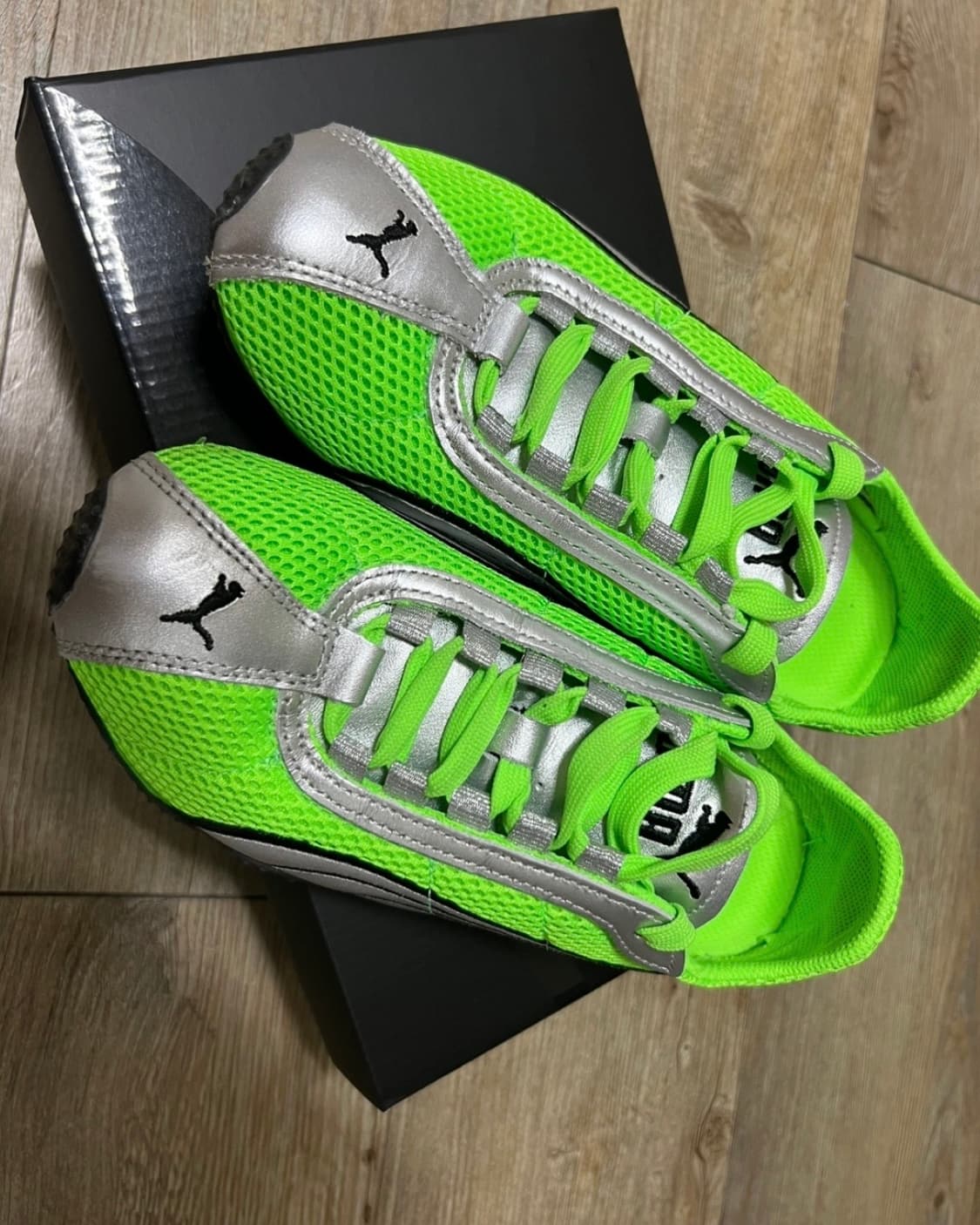 푸마 H-Street OG - 그린:실버 상품이미지1