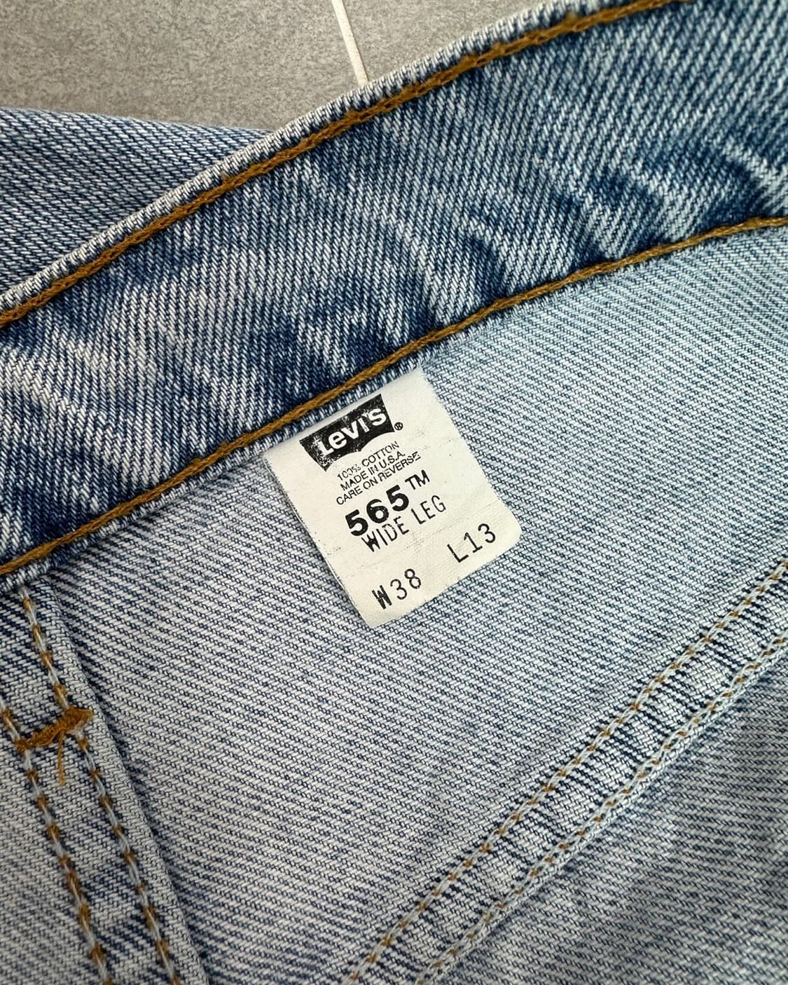 (허단49)90'S 리바이스 565 오렌지탭-M826 상품이미지6