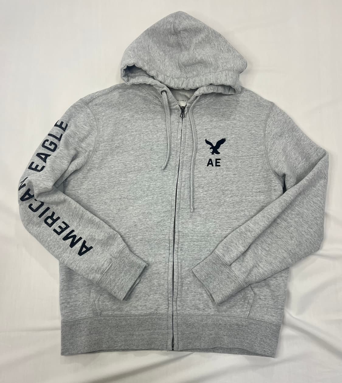아메리칸이글 그레이 후드집업 상품이미지1