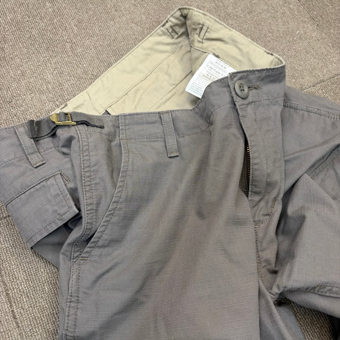carhartt AVIATION PANT 칼하트 립스탑 카고팬츠 32 상품이미지2