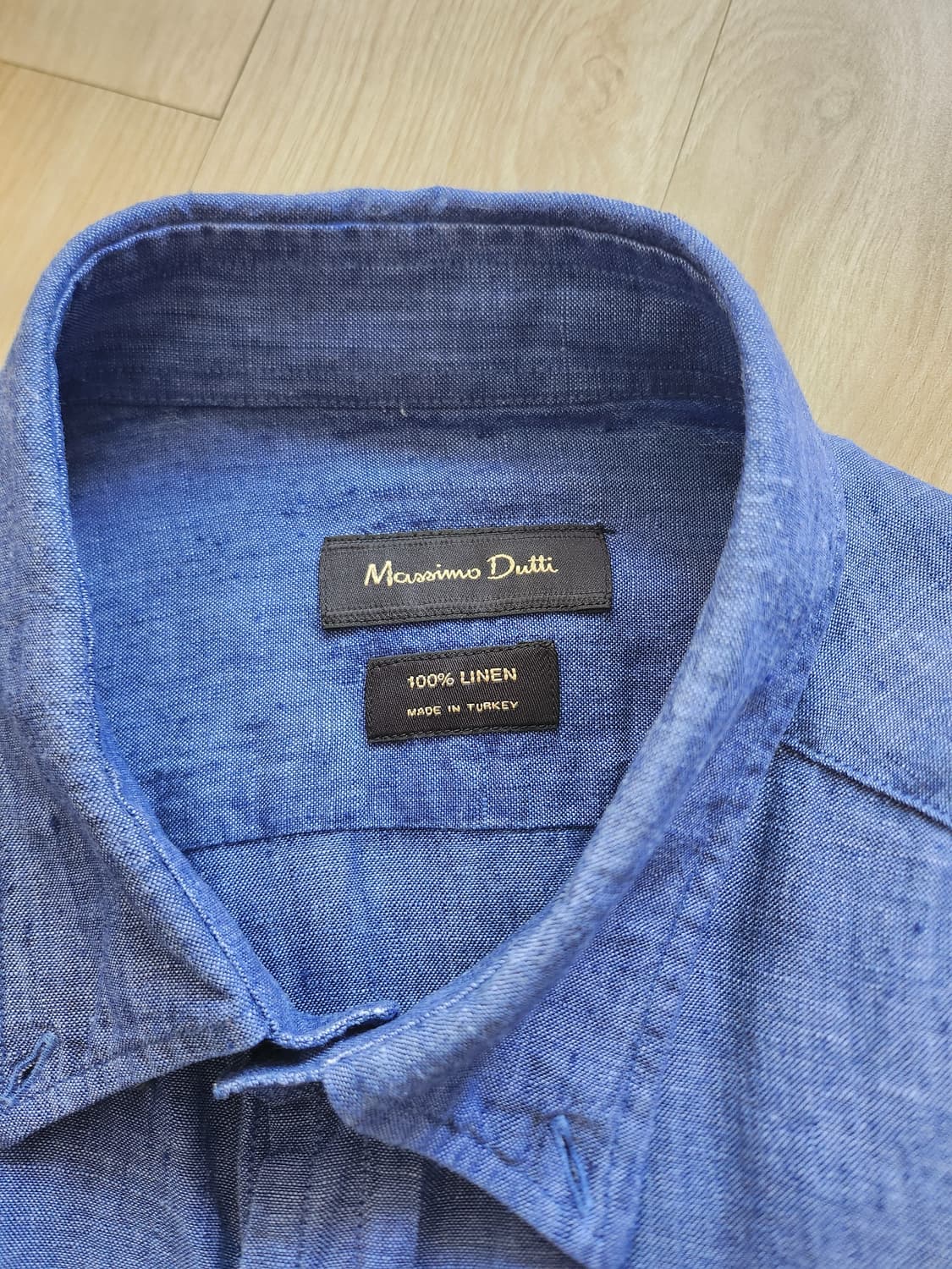 마시모두띠 린넨셔츠 (L 상품이미지7