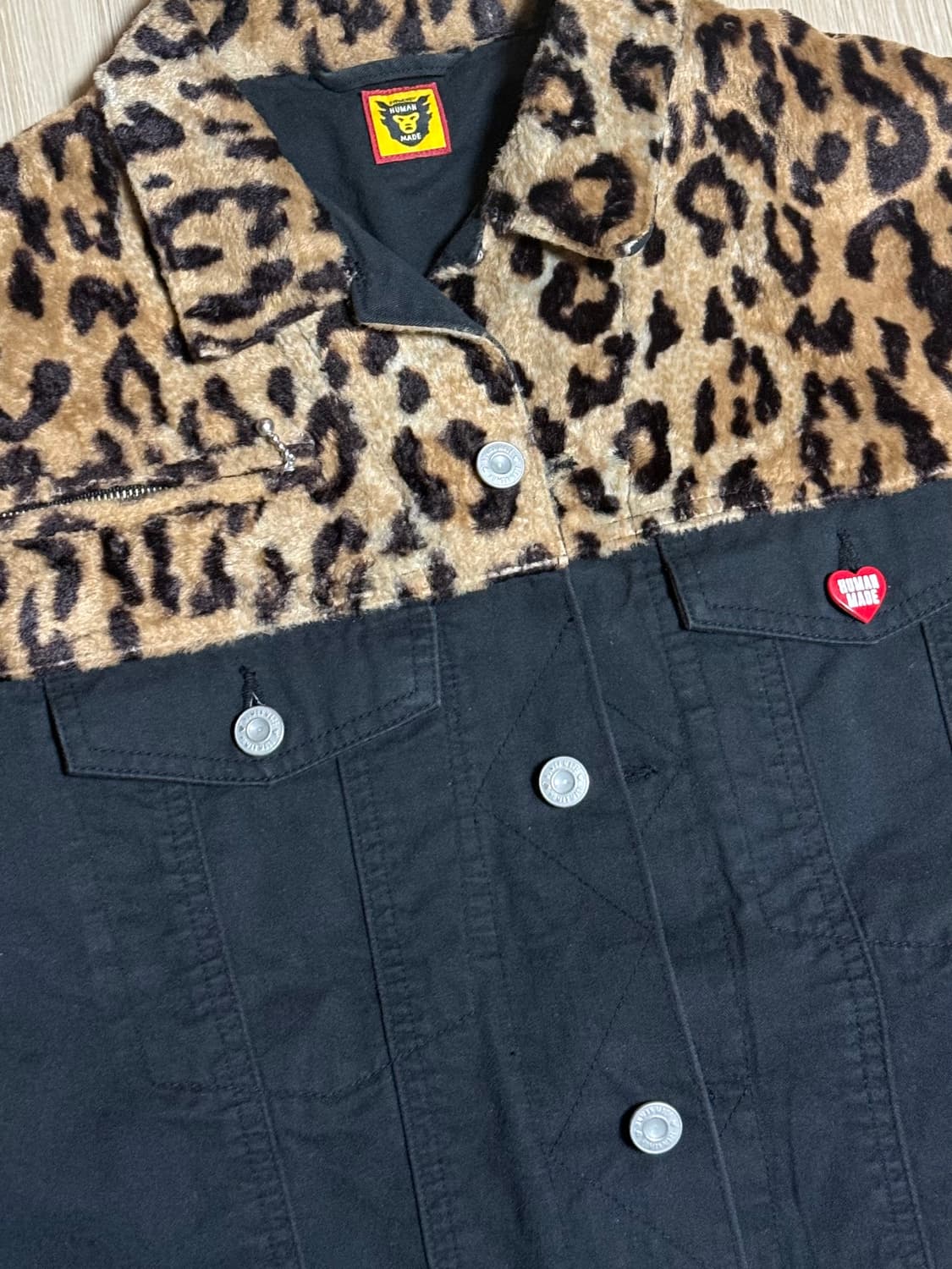 휴먼메이드 레오파드 자켓 xl 상품이미지2