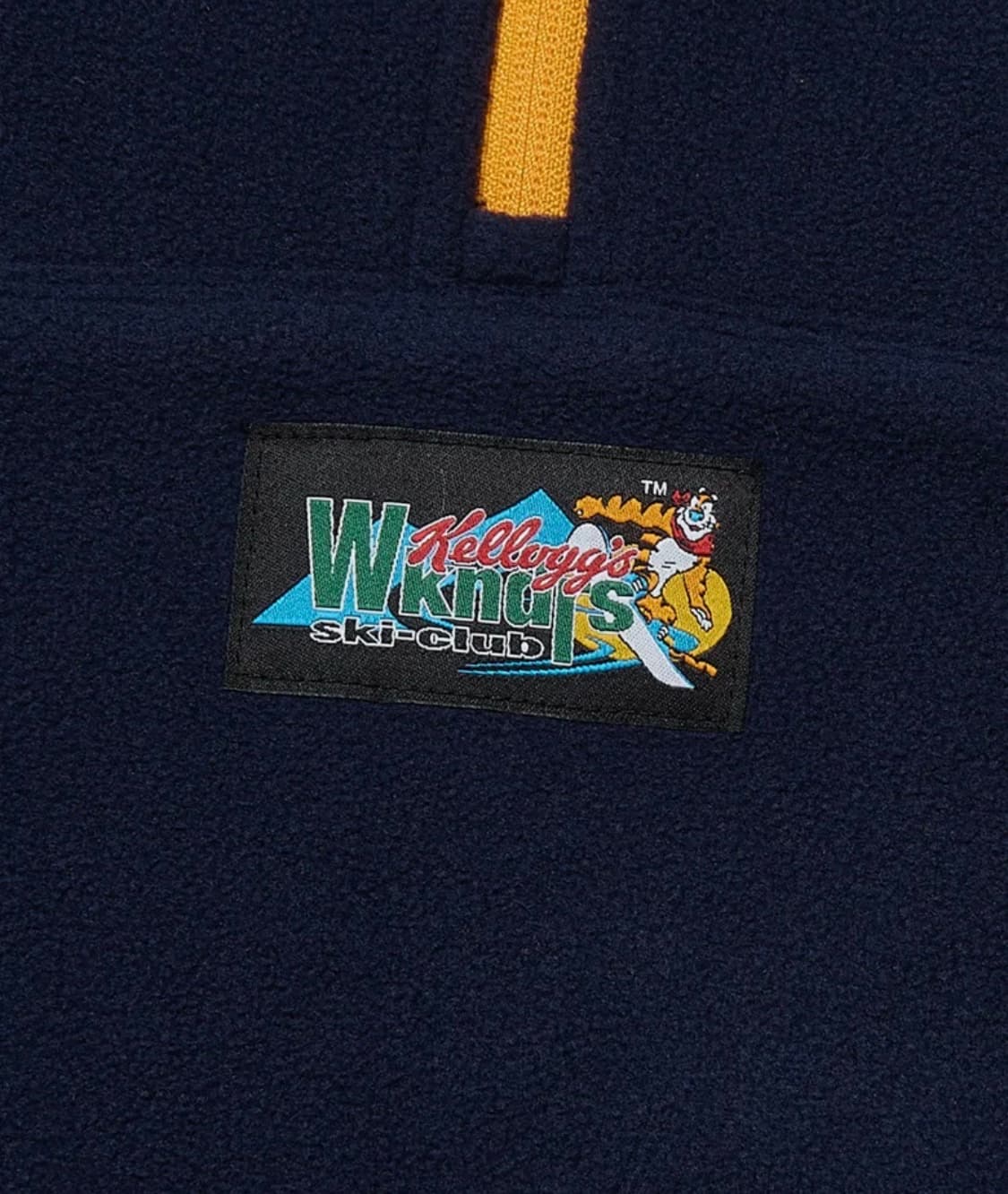 위캔더스 KELLOGGS FLEECE HALF ZIP (NAVY) 상품이미지2