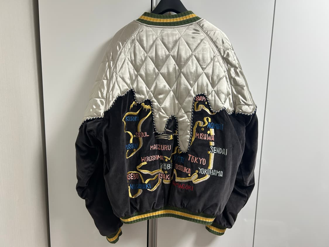 캐피탈 봄버 자켓3사이즈 상품이미지2