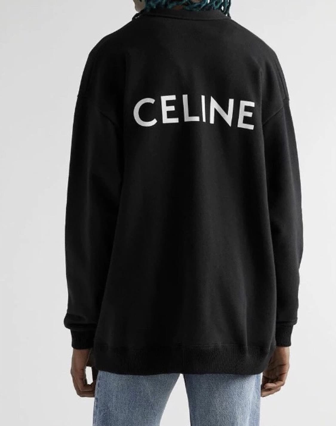 셀린느 블랙 가디건 상품이미지5