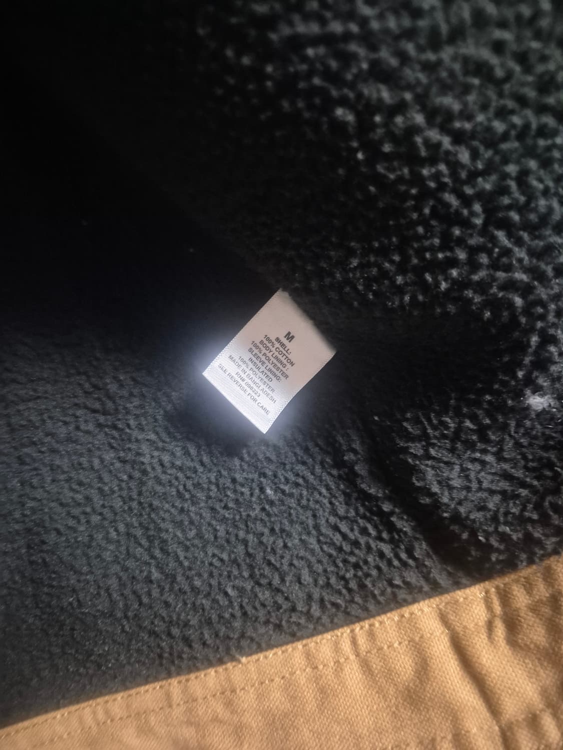 BRAZOS 워크자켓 m  실측103 상품이미지8