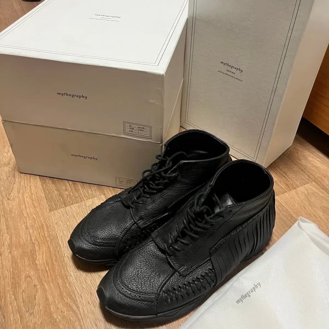 mythography 18fw 신발 상품이미지2