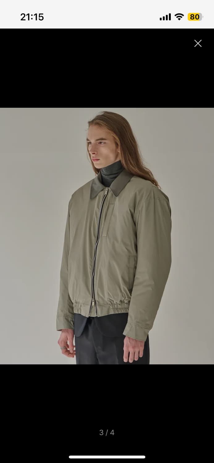 헨리크 봄버자켓 상품이미지2