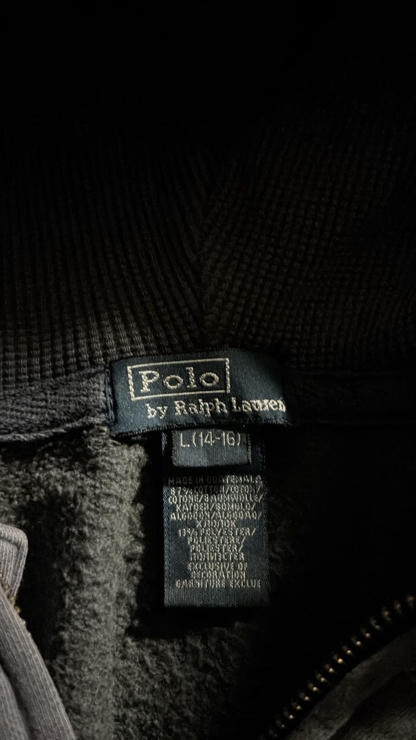 (착샷 있음)폴로 랄프로렌 빅포니 후드집업 상품이미지4