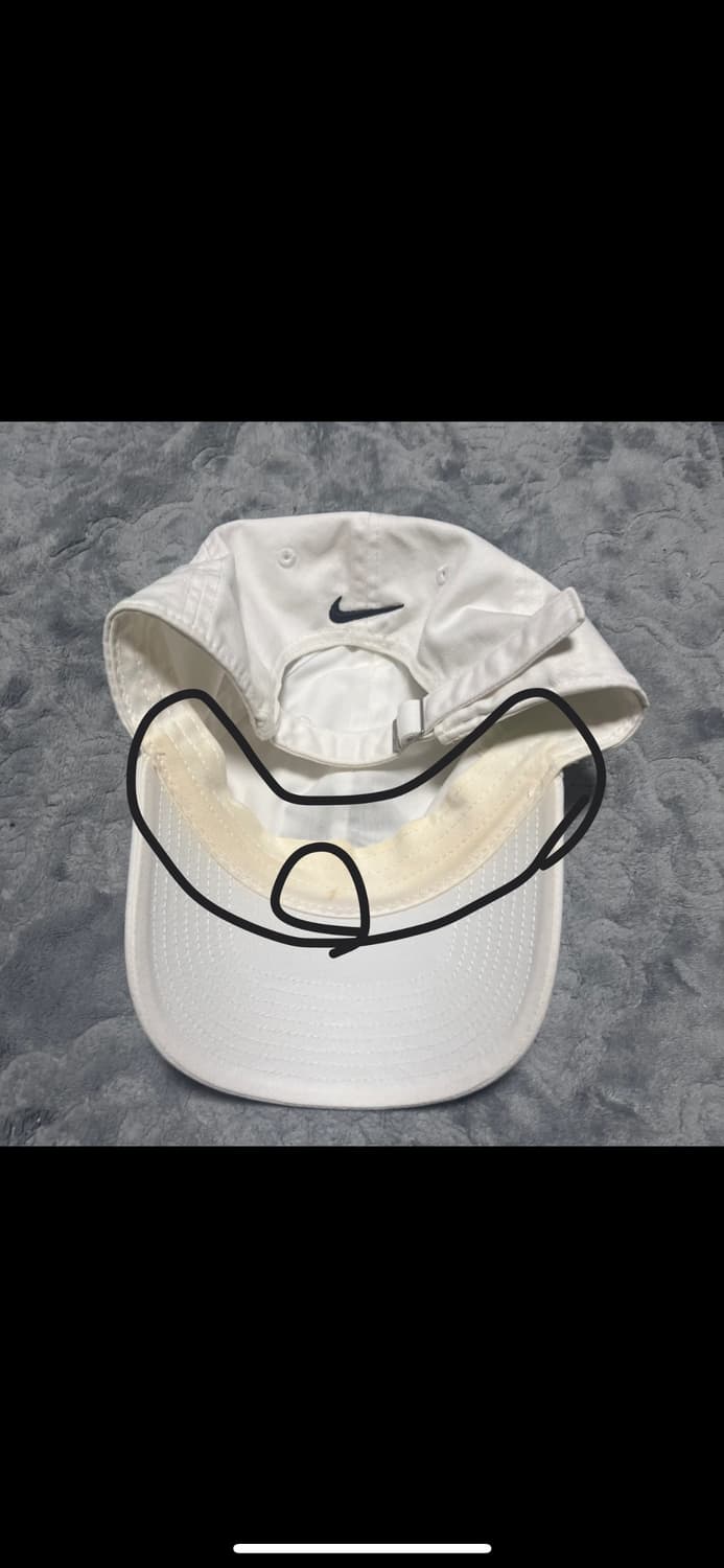 나이키 코리아 평창 올림픽 한정판 모자 (B급) 상품이미지3