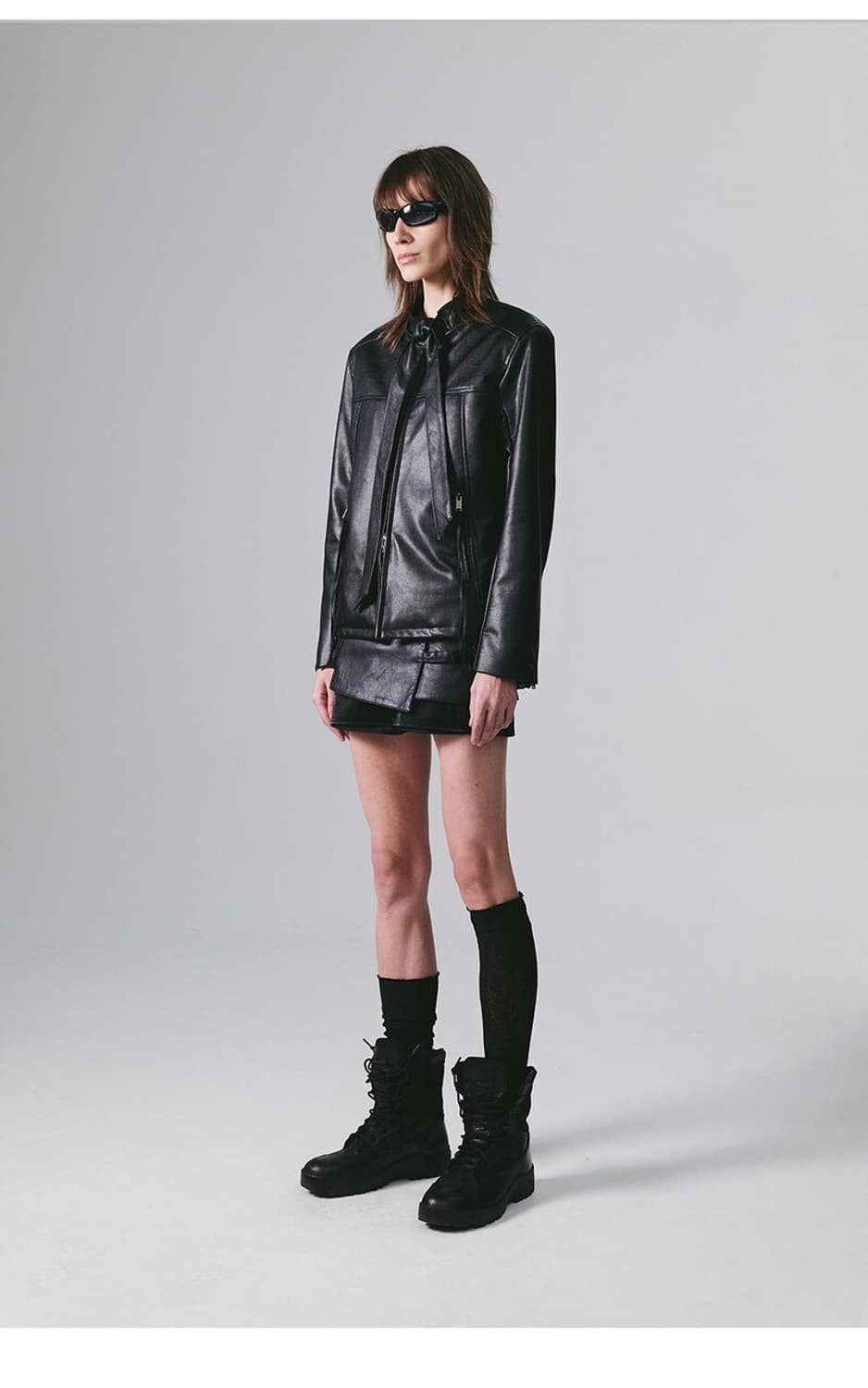 나체 Nache tie rider jacket 상품이미지2