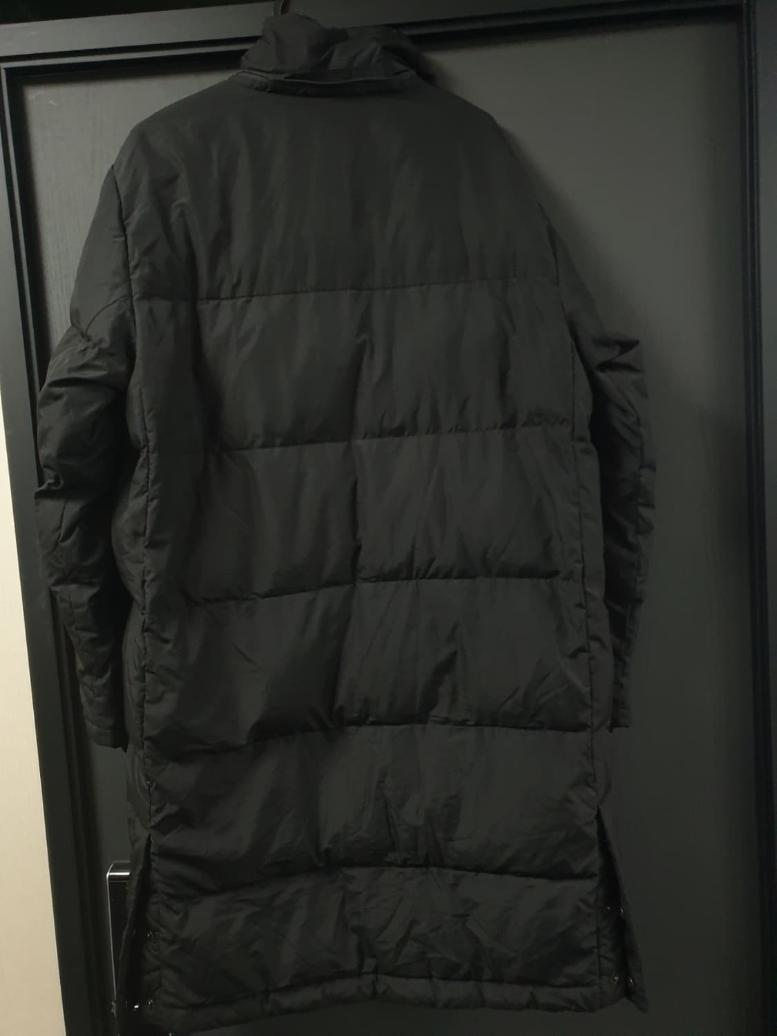 코오롱스포츠 정품 검정 구스롱패딩 100사이즈 팝니다 상품이미지2