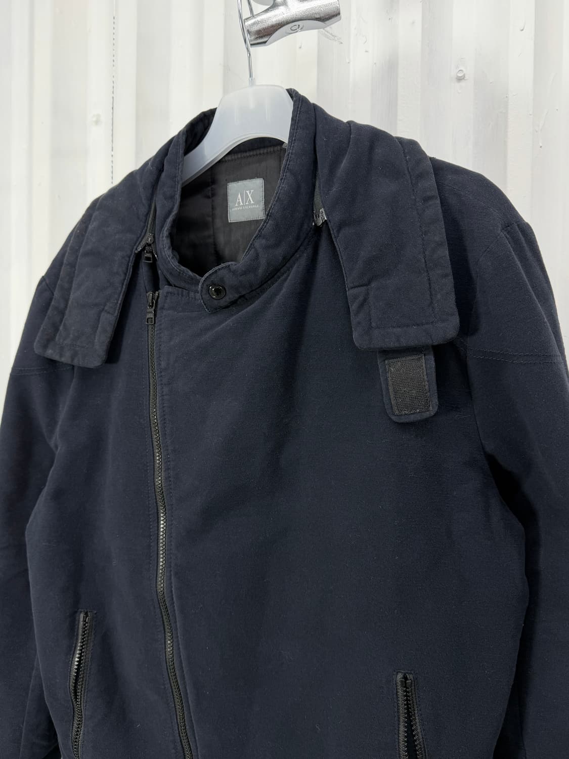 A/X high-neck rider jacket 상품이미지7