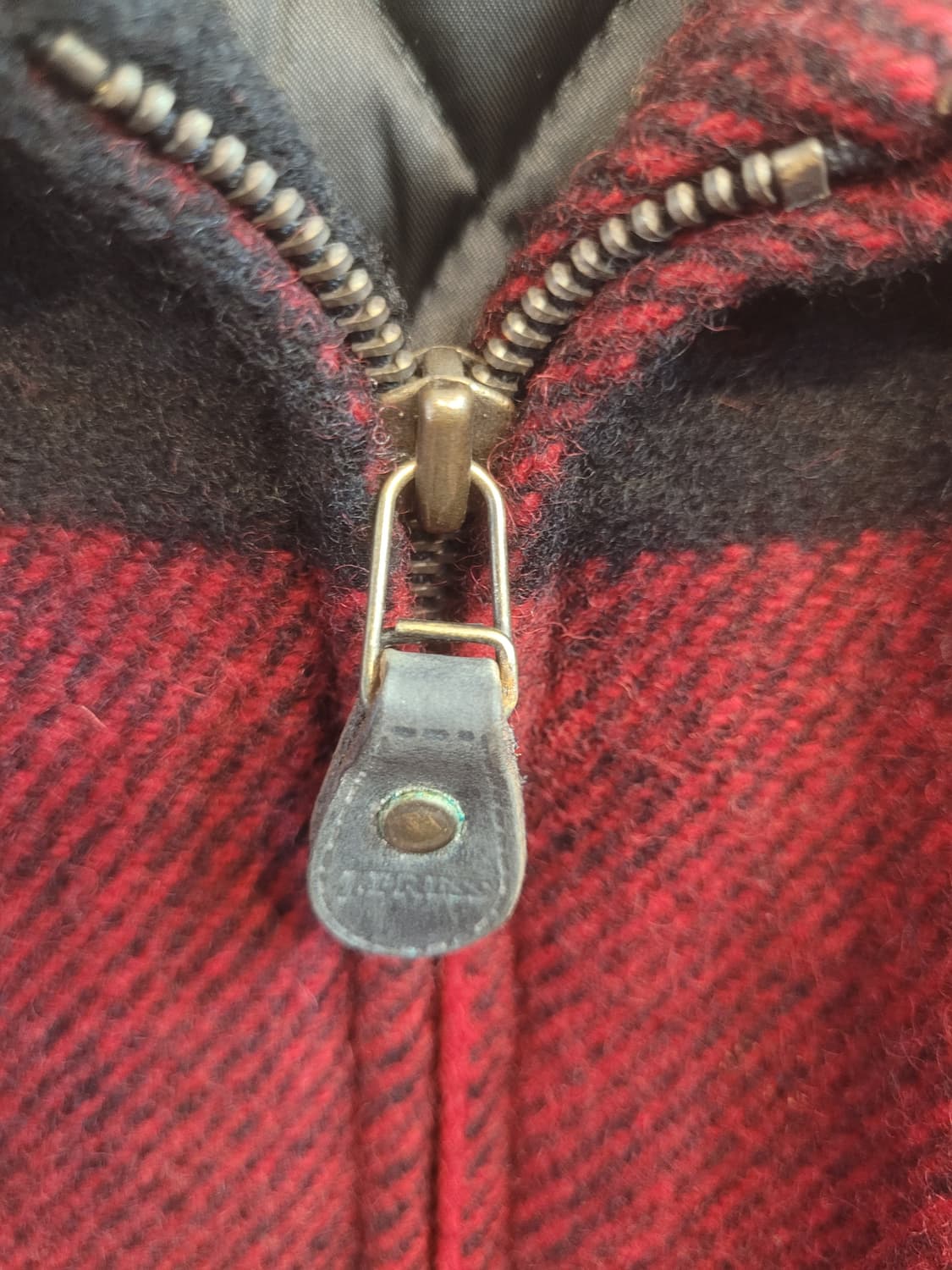 체이프레스 빈티지 체크자켓 100 상품이미지4