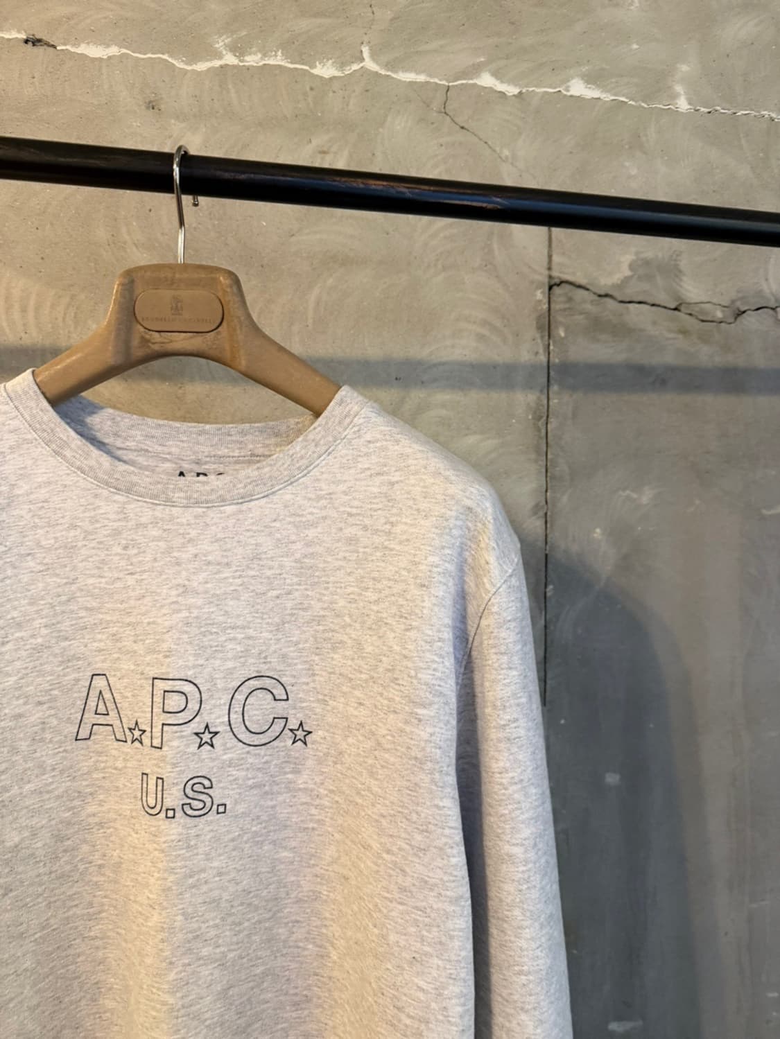 아페쎄 맨투맨 100~103 상품이미지4