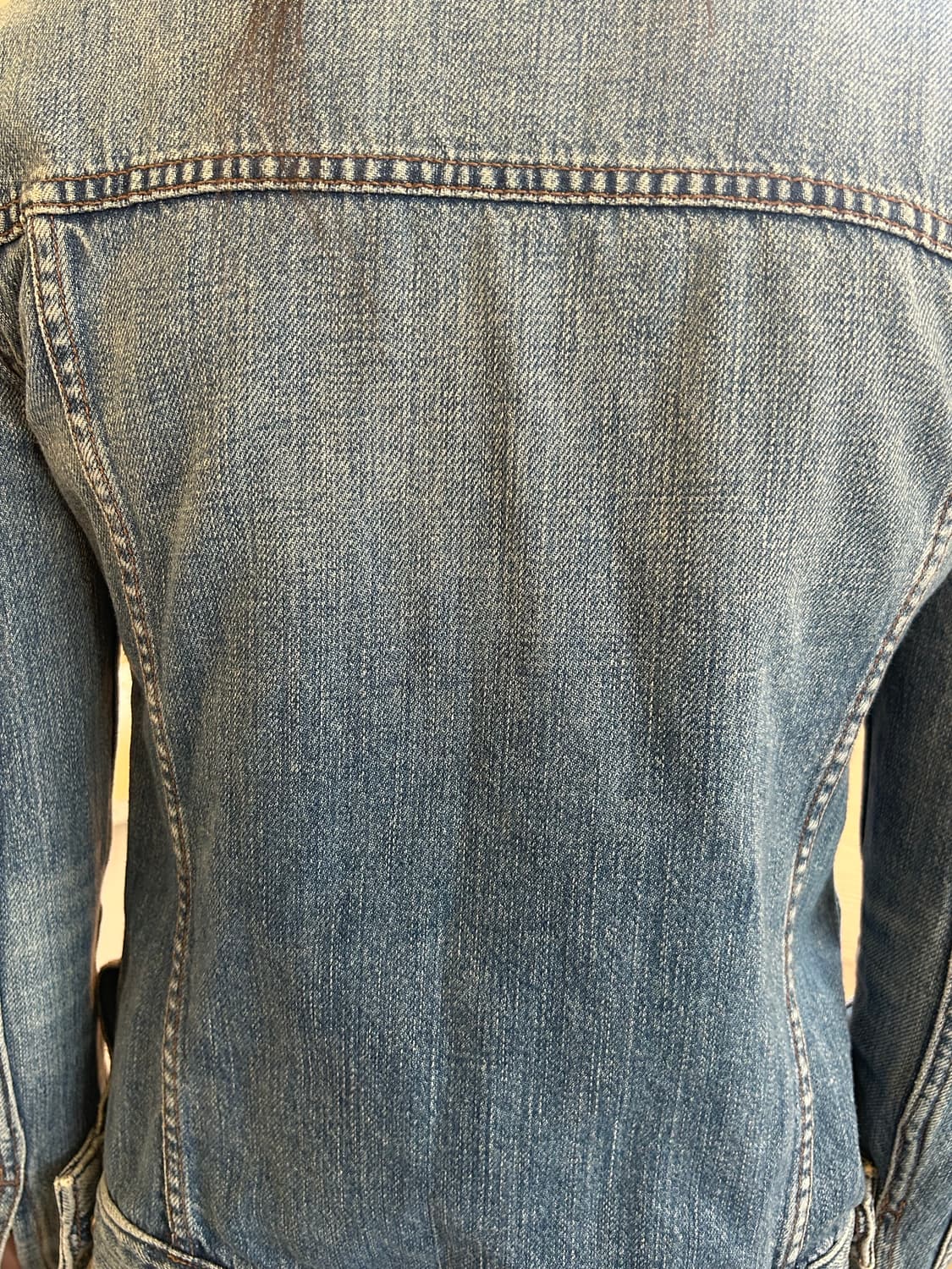 Helmut lang 데님 자켓 상품이미지3