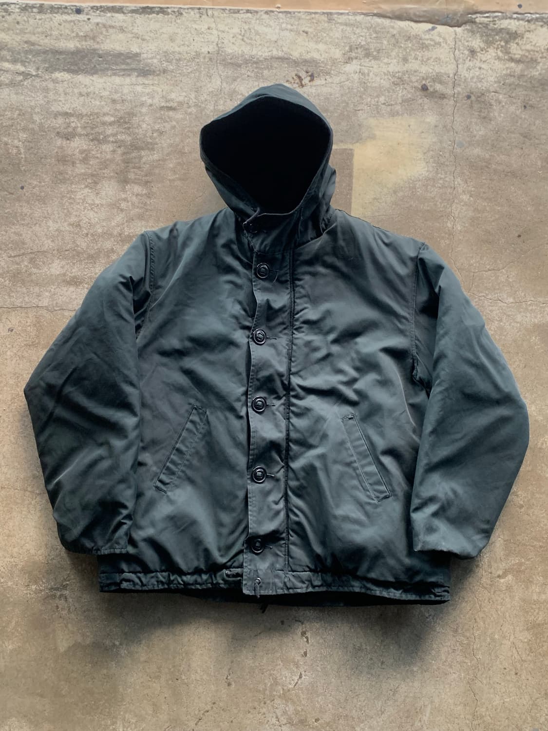 80s 로열 케네디언 콜드 웨더 파카 레귤러 라지 상품이미지1