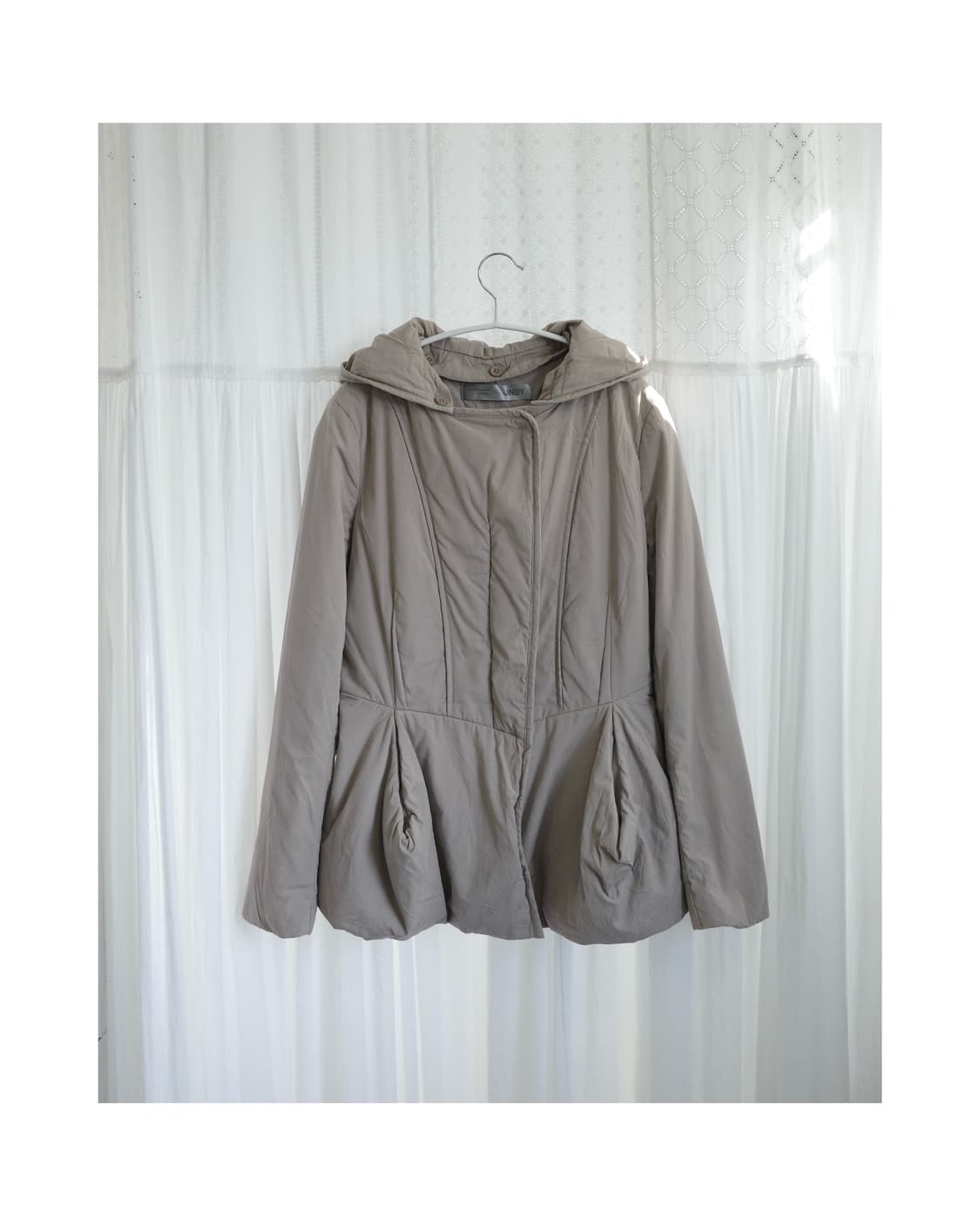 JNBY begie jacket 상품이미지1