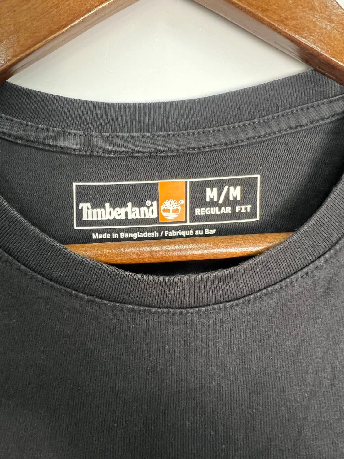 팀버랜드 하이킹 베어 그래픽 반팔 티셔츠 상품이미지2