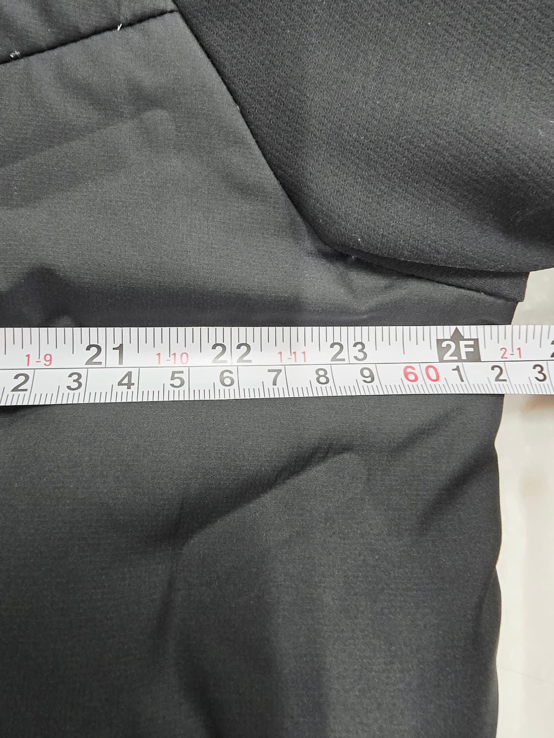 나이키 골프 블랙 패딩 믹스  자켓 상품이미지8