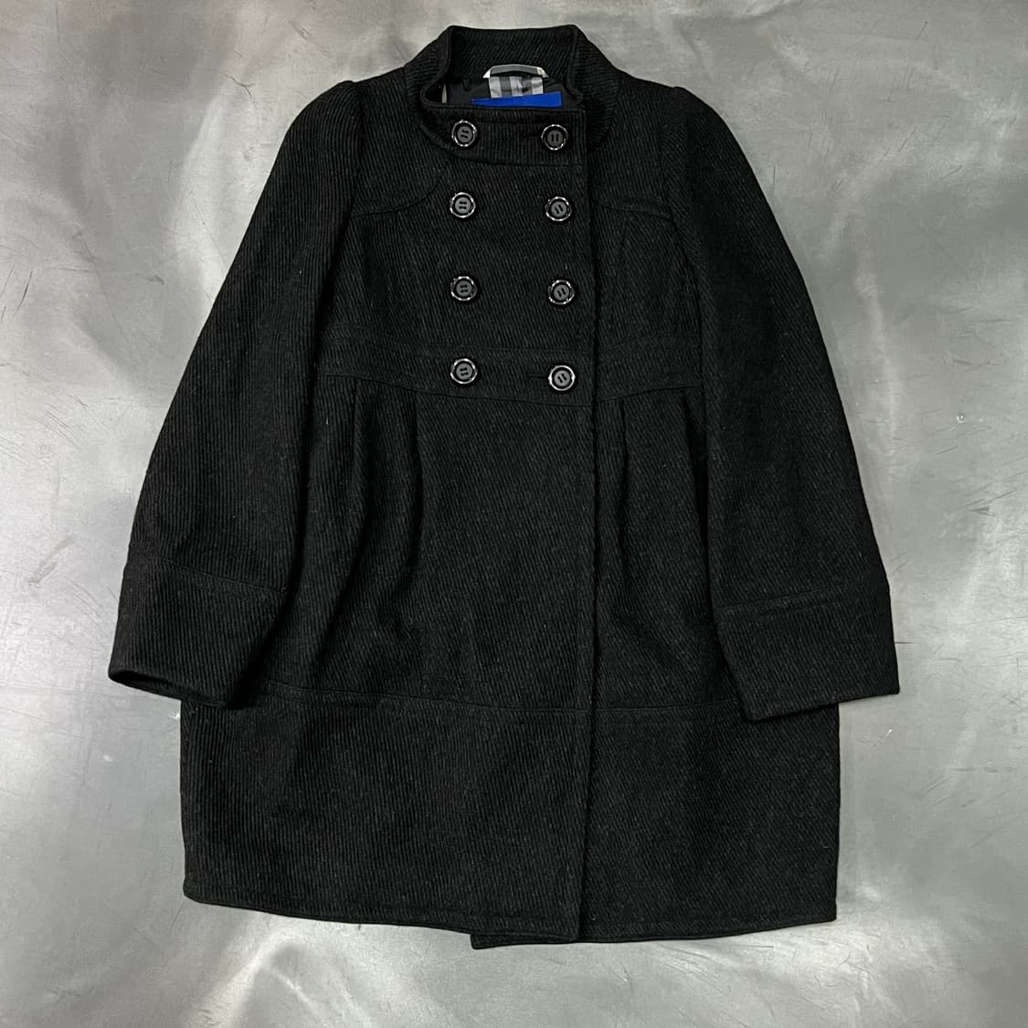  버버리 블루라벨 울 코트 y14443 상품이미지1