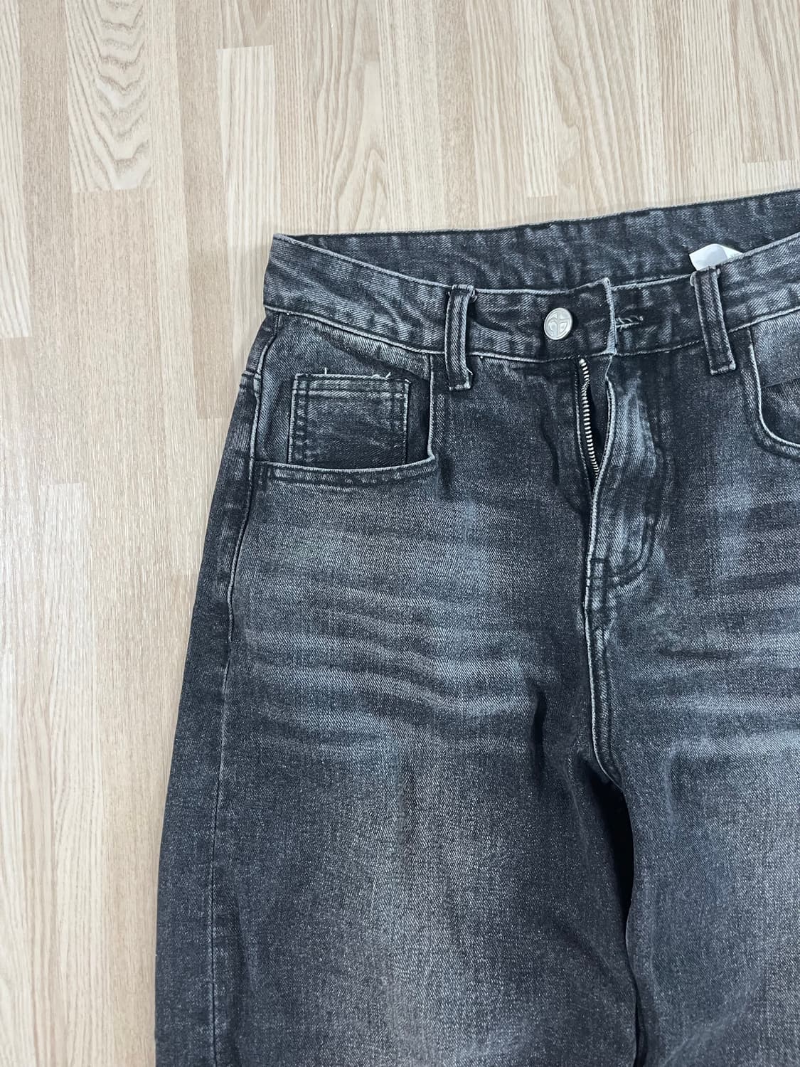 노매뉴얼 데님 팬츠 상품이미지4
