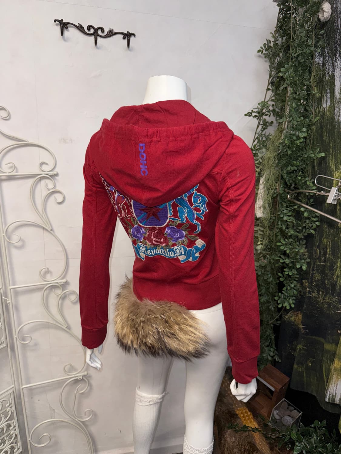 DOHC oriental oldschool embroid 후드집업  상품이미지7