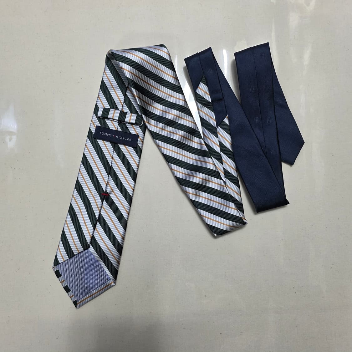 0803 타미힐피거 실크 넥타이 / TOMMY HILFIGER 스트라이프 상품이미지2