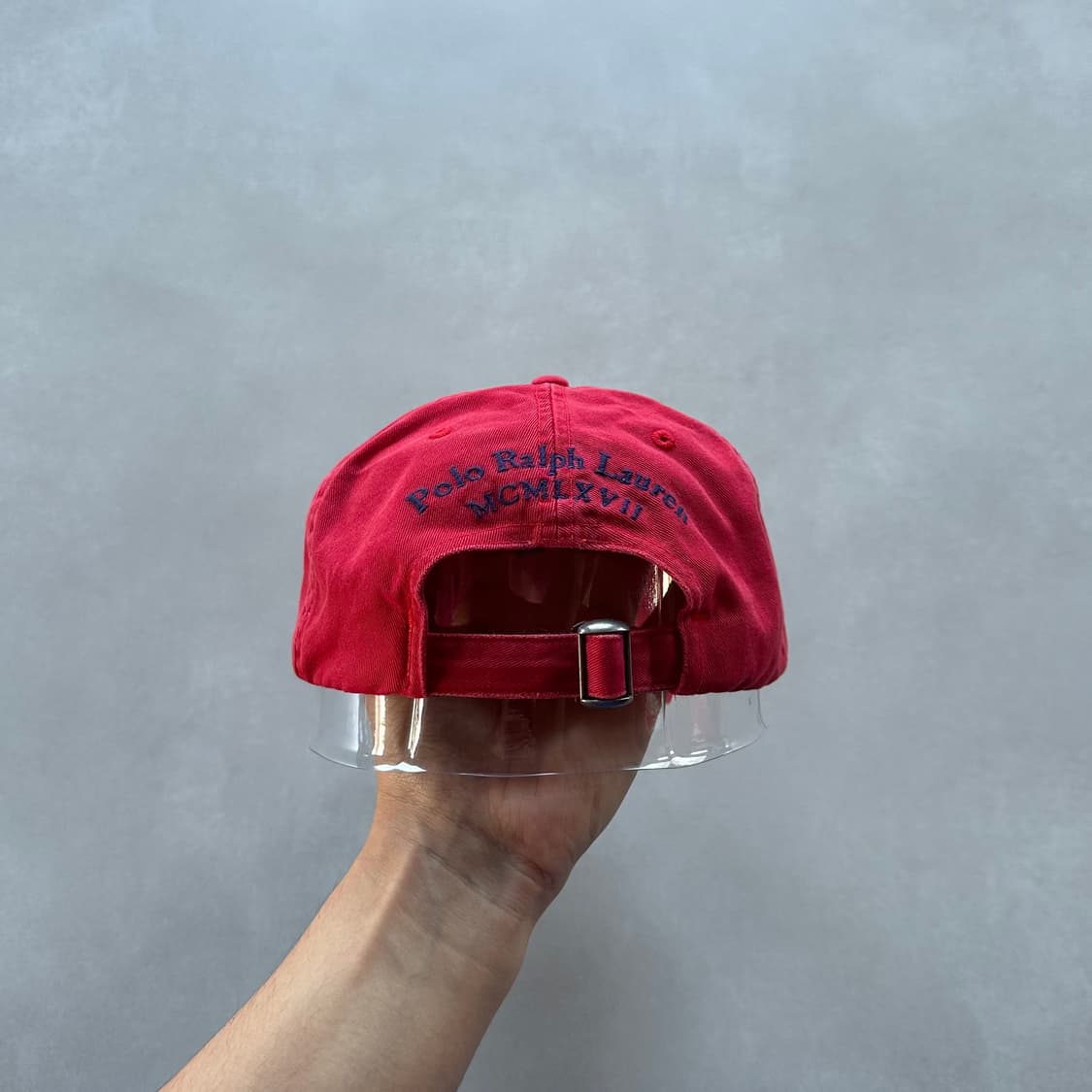 폴로 랄프로렌 빅포니 치노 여성 볼캡 모자 상품이미지5