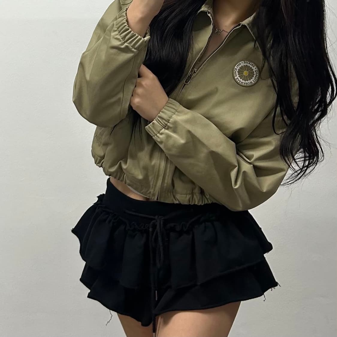 디키즈 23FW 트윌 코튼 자켓(XS) 상품이미지2