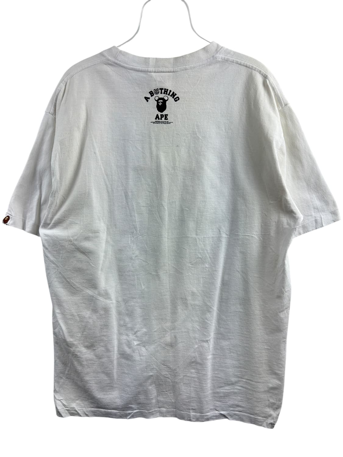 베이프X메디콤토이 콜라보 베어브릭 티셔츠1562 상품이미지2