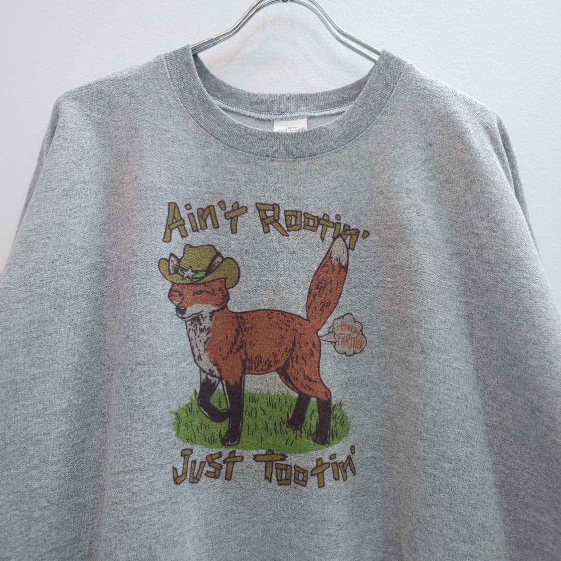 USA 헤인즈 맨투맨 기모 상품이미지2