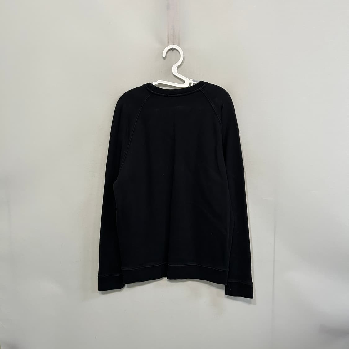 MSGM 남성 맨투맨 티셔츠 100 블랙 상품이미지3