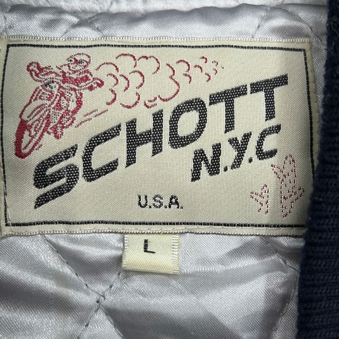 쇼트 루트 66 벨벳 수베니어 자켓 L 상품이미지5