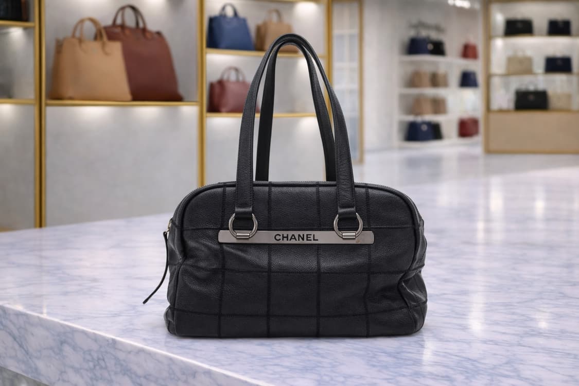 [A급] 샤넬 볼링 토트백 판매합니다!!! 상품이미지1