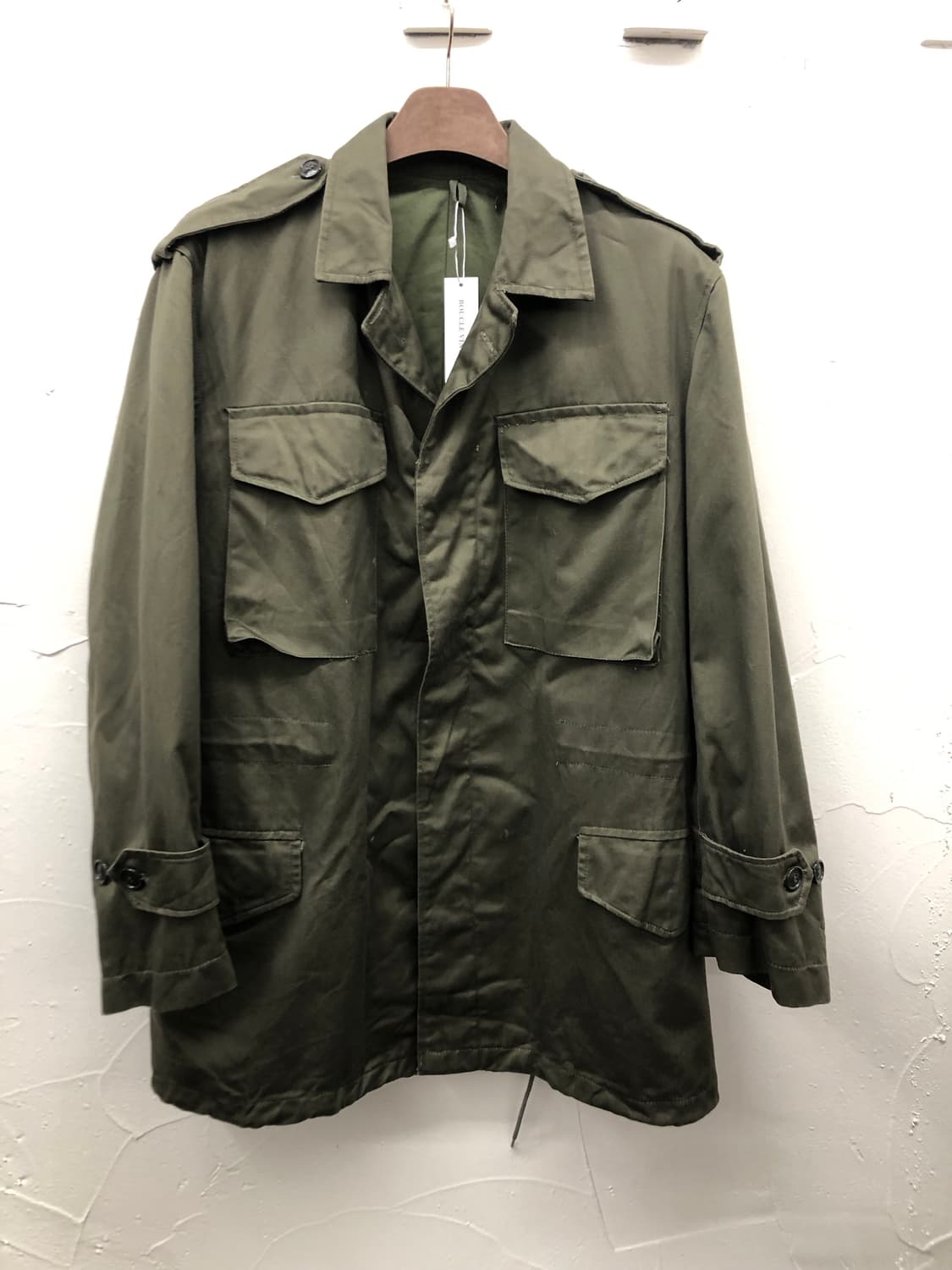 90s 그리스군 m43 필드 자켓 상품이미지1