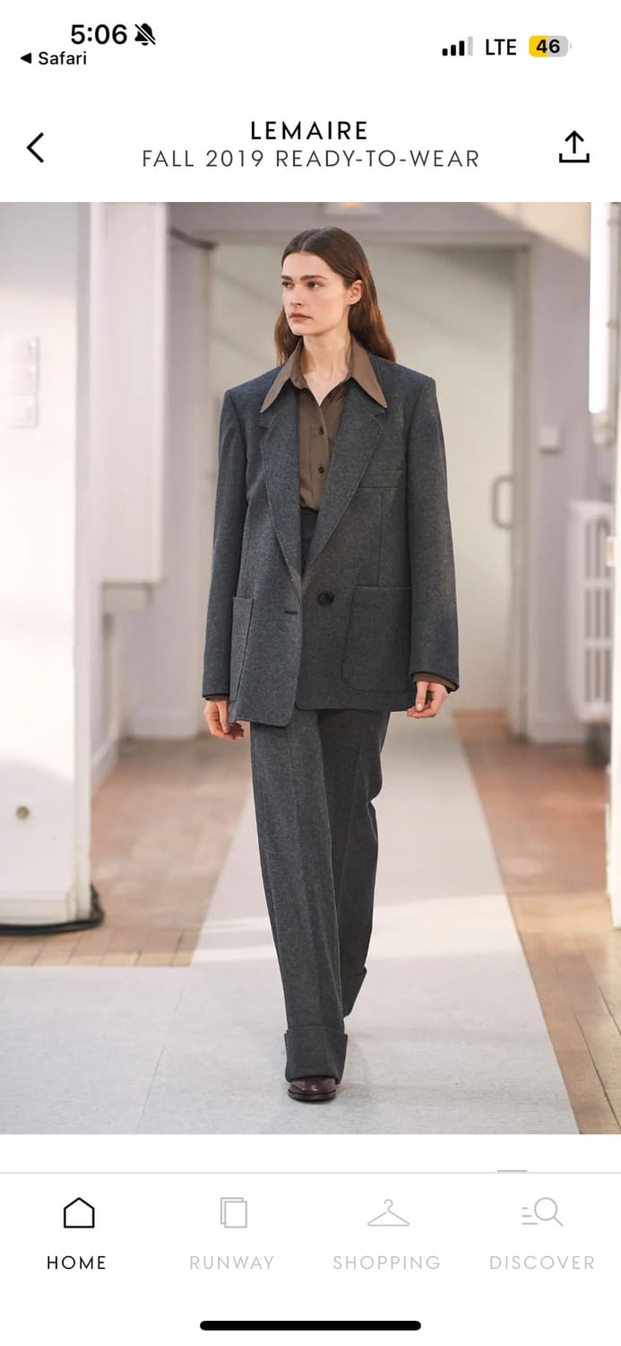 르메르 19FW 펠트울 자켓 34 상품이미지1