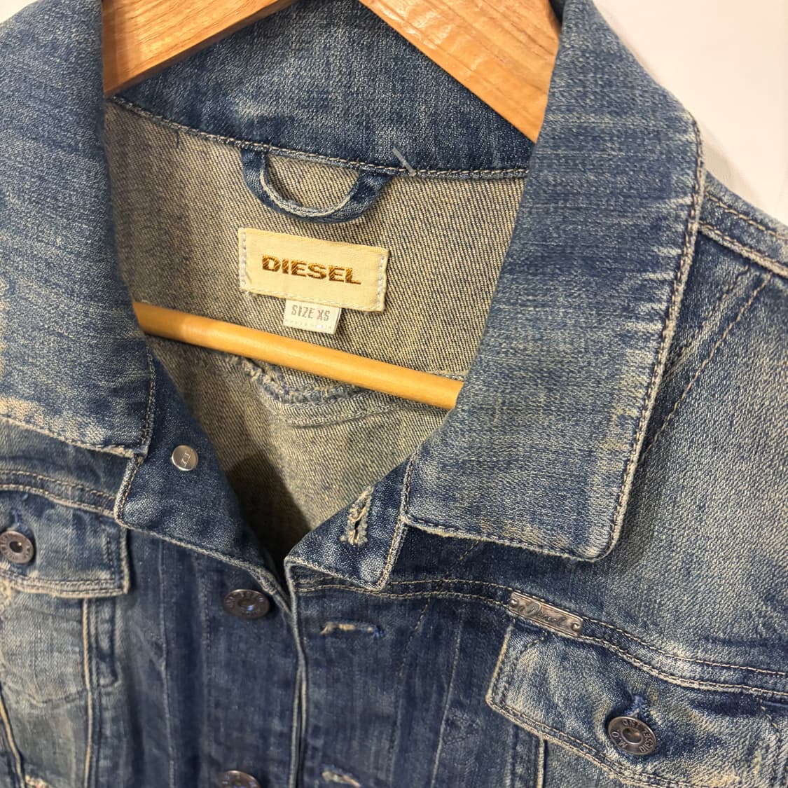 디젤 숏청자켓 상품이미지2