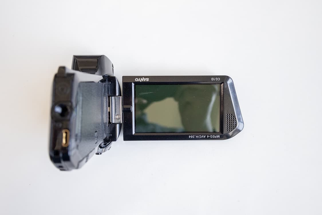 Sanyo Xacti DMX-CG10 / 빈티지 디지털 캠코더 상품이미지8