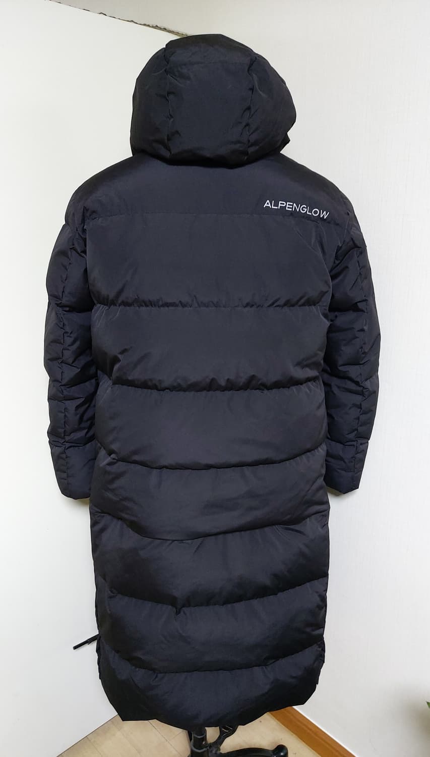 알펜글로우 여성 프리미엄 구스다운 롱패딩(M) 상품이미지4